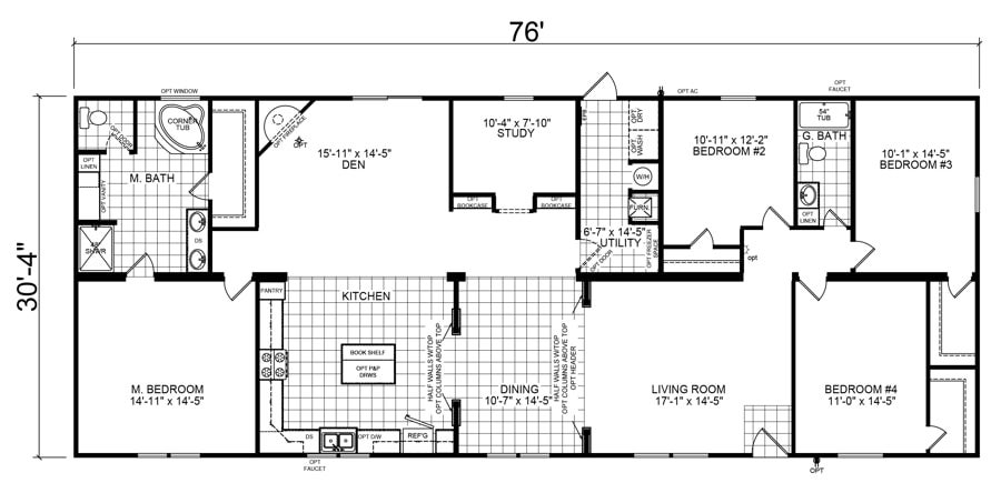 6 Bedroom Modular Home Floor Plans Www resnooze