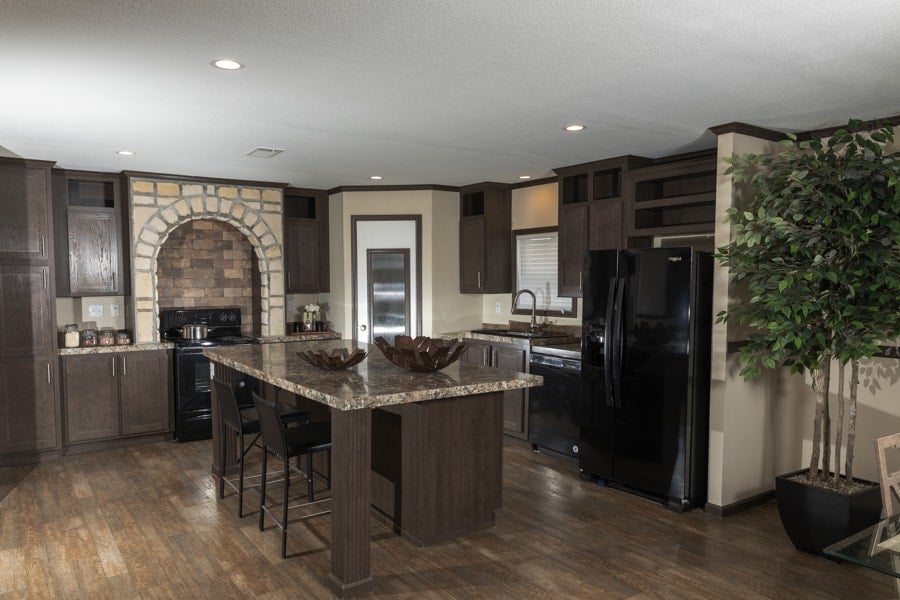 Contemporary Kitchen of a Modern Home in Austin Texas