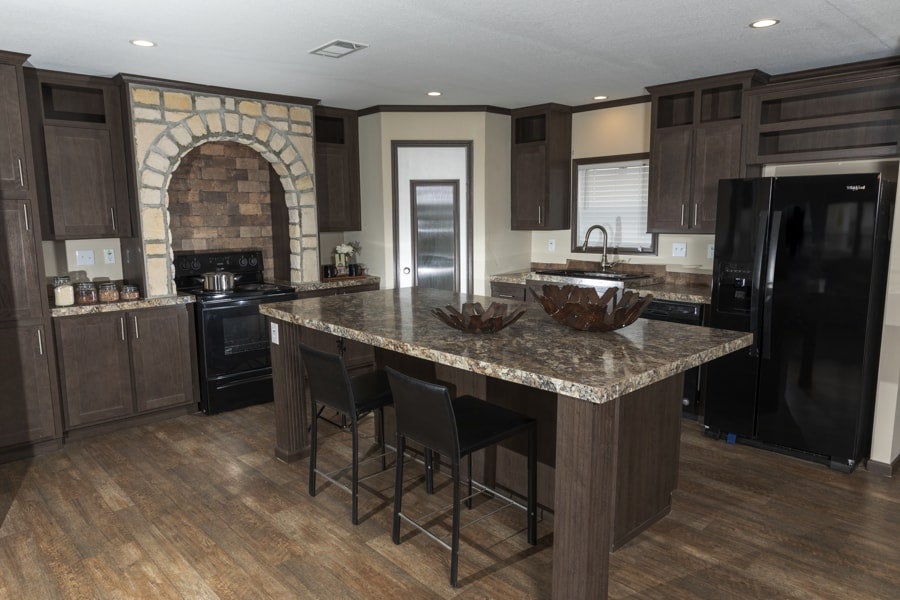 Interiors of Lee Kitchen