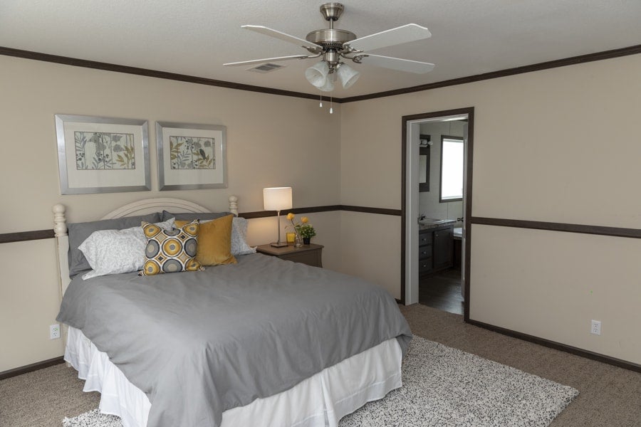 Interior of Lee Bedroom