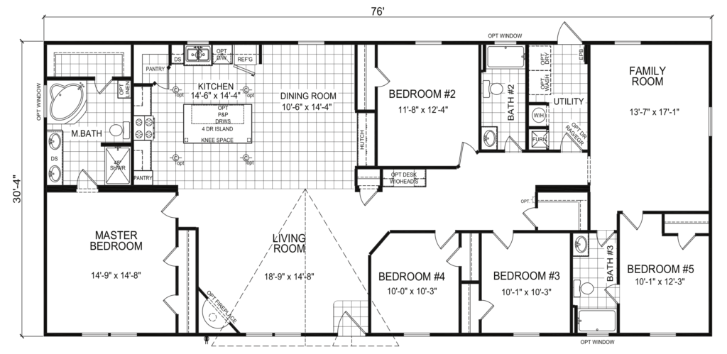 Lee Floor Plan Modular Homes Austin