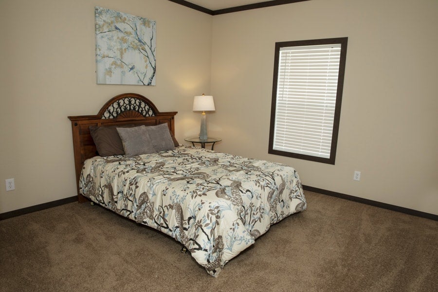 Primary Winkler Bedroom from Modular Homes Austin