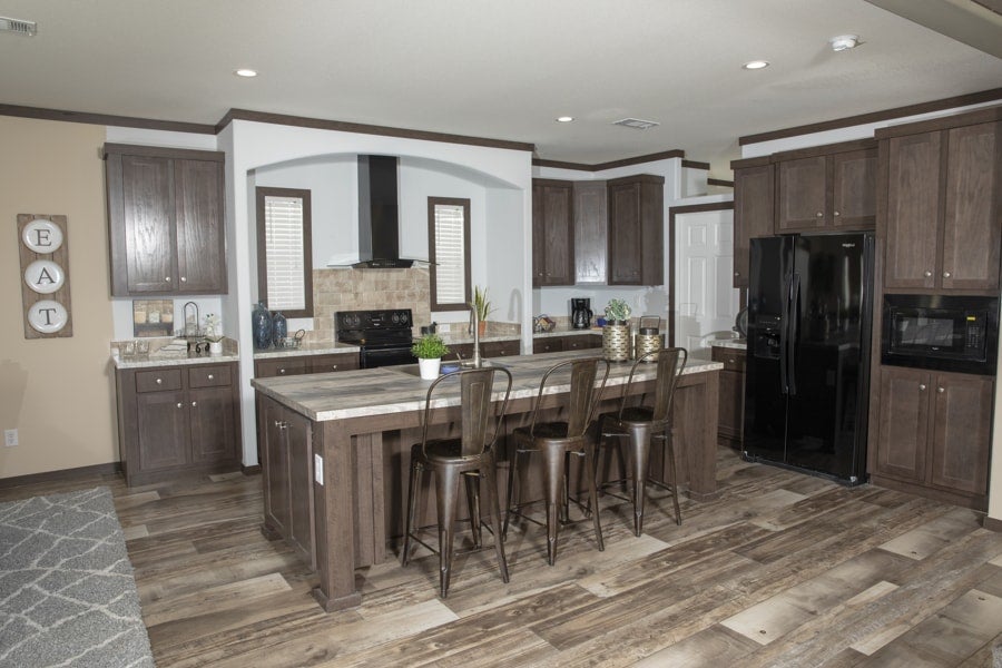 Winkler Kitchen and dining area in Austin Texas