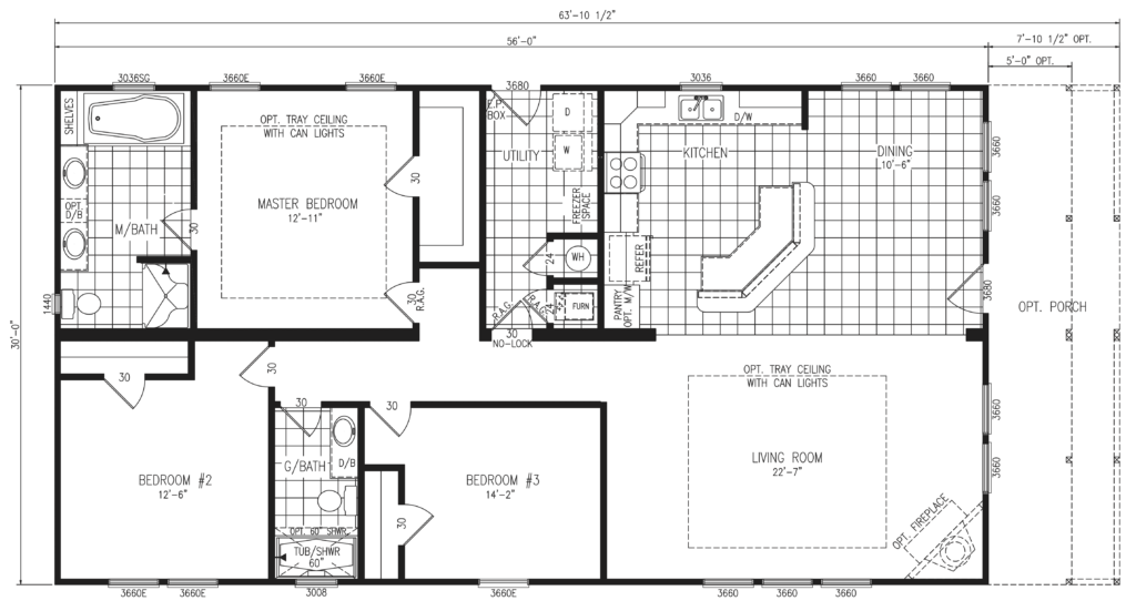 Two Bedroom Modular Home Floor Plans Psoriasisguru