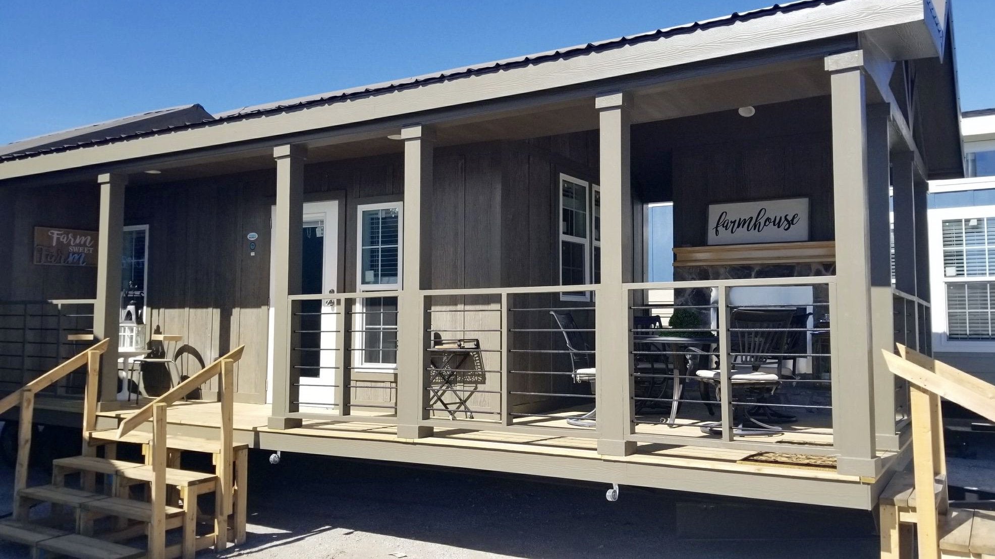 The Hill Country Tiny House Floor Plan "Modular Homes Austin"