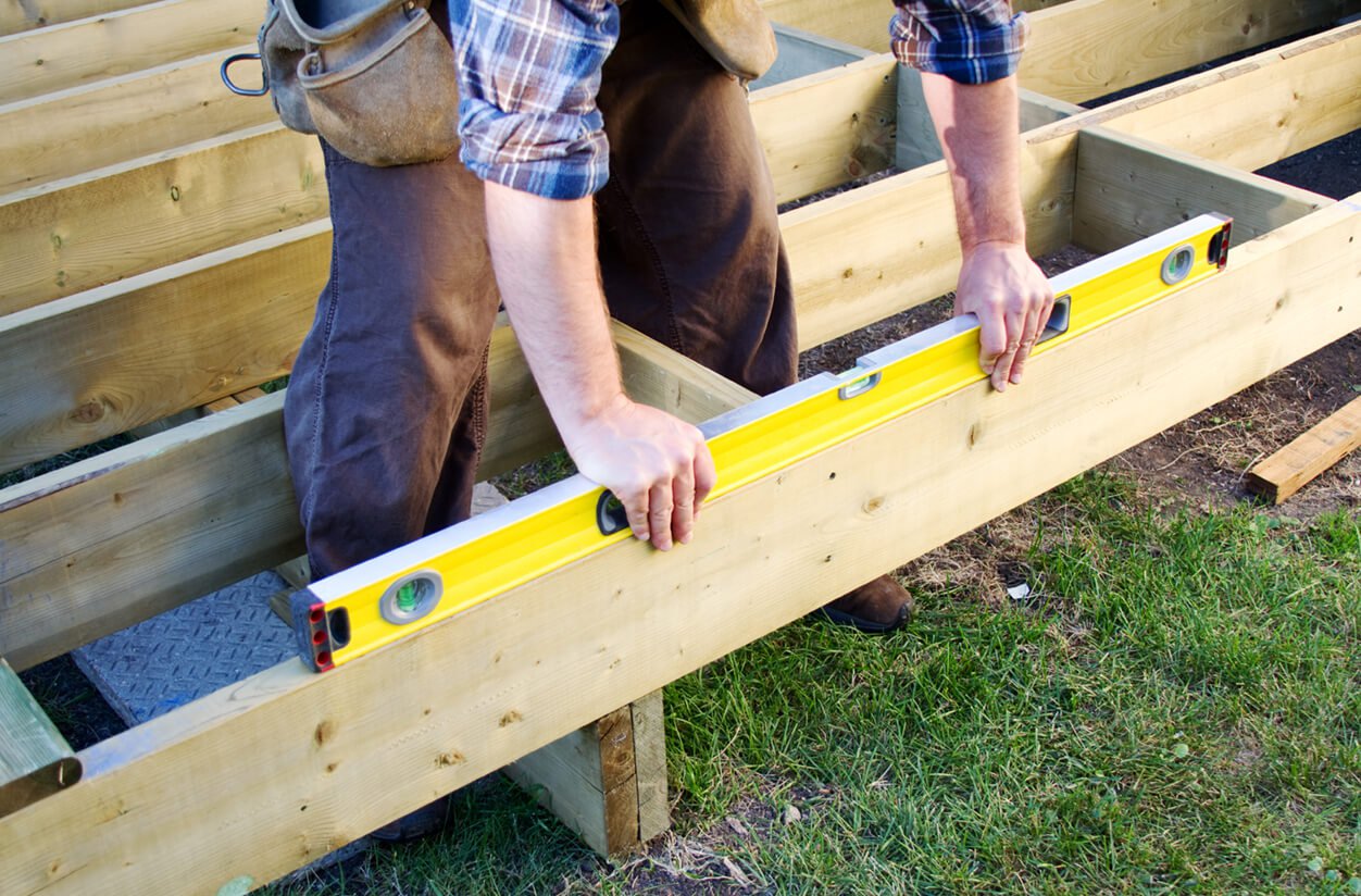 Modular Home Deck in Austin